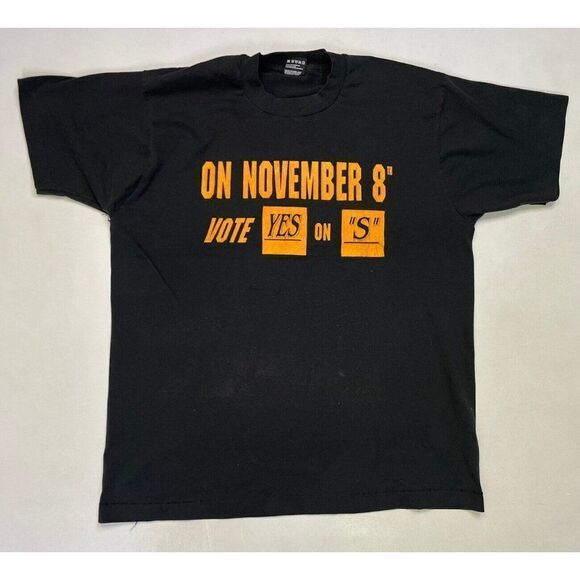 VINTAGE Detroit Public Schools Bond For Kids T-shirt Men Large 90s Single Stitch - Picture 3 of 8